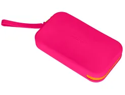 Fourre-tout antartik plat en silicone modele tropical dive 190x120x25mm coloris fuchsia