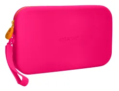 Fourre-tout antartik plat en silicone modele tropical dive 190x120x25mm coloris fuchsia