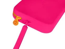 Fourre-tout antartik plat en silicone modele tropical dive 190x120x25mm coloris fuchsia