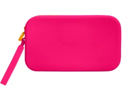 Fourre-tout antartik plat en silicone modele tropical dive 190x120x25mm coloris fuchsia