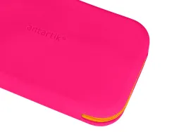 Fourre-tout antartik plat en silicone modele tropical dive 190x120x25mm coloris fuchsia