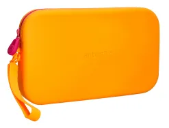 Fourre-tout antartik plat en silicone modele tropical dive 190x120x25mm coloris orange