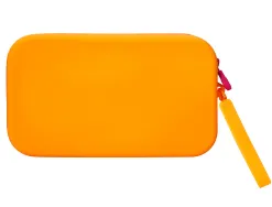 Fourre-tout antartik plat en silicone modele tropical dive 190x120x25mm coloris orange