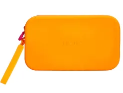 Fourre-tout antartik plat en silicone modele tropical dive 190x120x25mm coloris orange