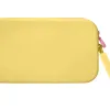 Fourre-tout antartik plat en silicone modele tropical dive 190x120x25mm coloris jaune