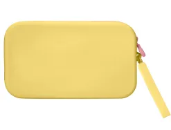 Fourre-tout antartik plat en silicone modele tropical dive 190x120x25mm coloris jaune