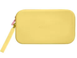 Fourre-tout antartik plat en silicone modele tropical dive 190x120x25mm coloris jaune