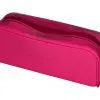 Fourre-tout antartik rectangulaire 1 compartiment en silicone modele prisma 185x50x75mm coloris fuchsia