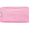 Fourre-tout antartik rectangulaire 2 compartiments modele fusion flex 100x60x220mm coloris rose