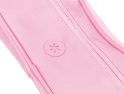 Fourre-tout antartik rectangulaire 2 compartiments modele fusion flex 100x60x220mm coloris rose
