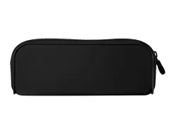 Fourre-tout antartik rectangulaire 1 compartiment en silicone modele prisma 185x50x75mm coloris noir
