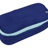 Fourre-tout antartik rectangulaire 2 compartiments modele fusion flex 100x60x220mm coloris bleu