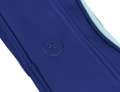 Fourre-tout antartik rectangulaire 2 compartiments modele fusion flex 100x60x220mm coloris bleu