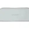 Fourre-tout antartik rectangulaire 1 compartiment en silicone modele prisma 185x50x75mm coloris gris