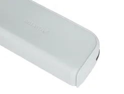 Fourre-tout antartik rectangulaire 1 compartiment en silicone modele prisma 185x50x75mm coloris gris