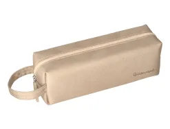Fourre-tout liderpapel 1 compartiment avec anse 21x7cm coloris beige