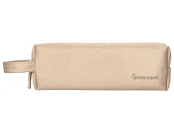 Fourre-tout liderpapel 1 compartiment avec anse 21x7cm coloris beige