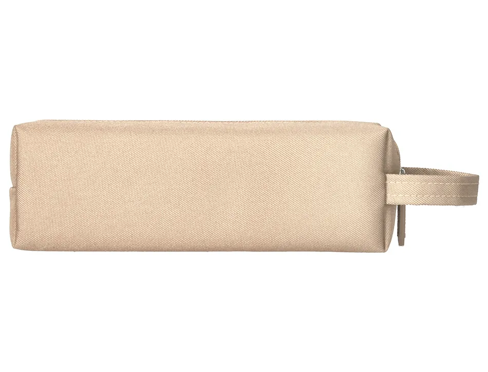 Fourre-tout liderpapel 1 compartiment avec anse 21x7cm coloris beige