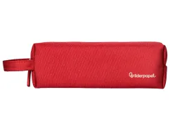 Fourre-tout liderpapel 1 compartiment avec anse 21x7cm coloris rouge