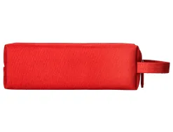 Fourre-tout liderpapel 1 compartiment avec anse 21x7cm coloris rouge