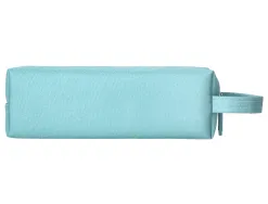 Fourre-tout liderpapel 1 compartiment avec anse 21x7cm coloris bleu celeste