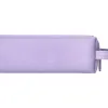 Fourre-tout liderpapel 1 compartiment avec anse 21x7cm coloris lilas