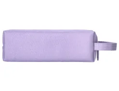 Fourre-tout liderpapel 1 compartiment avec anse 21x7cm coloris lilas