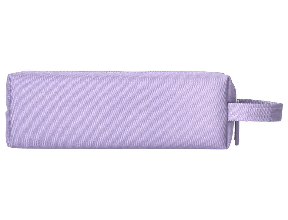 Fourre-tout liderpapel 1 compartiment avec anse 21x7cm coloris lilas