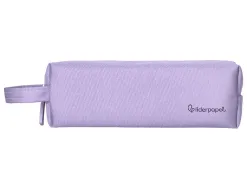 Fourre-tout liderpapel 1 compartiment avec anse 21x7cm coloris lilas