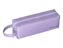 Fourre-tout liderpapel 1 compartiment avec anse 21x7cm coloris lilas