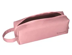 Fourre-tout liderpapel 1 compartiment avec anse 21x7cm coloris rose