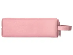 Fourre-tout liderpapel 1 compartiment avec anse 21x7cm coloris rose