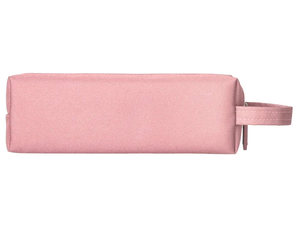 Fourre-tout liderpapel 1 compartiment avec anse 21x7cm coloris rose