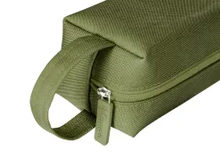 Fourre-tout liderpapel 1 compartiment avec anse 21x7cm coloris vert militaire