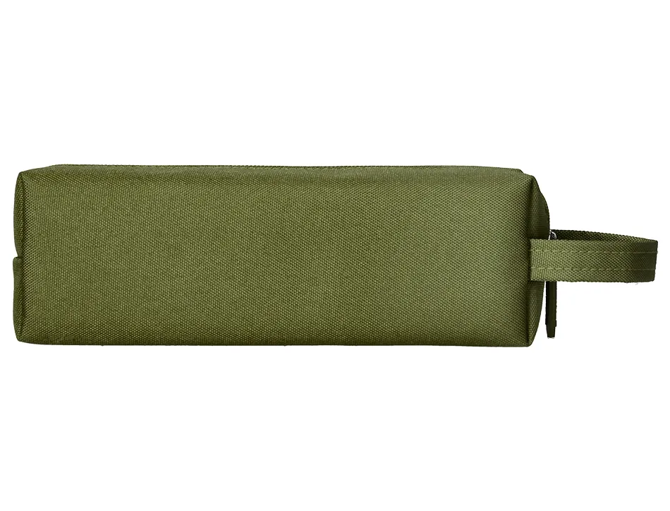 Fourre-tout liderpapel 1 compartiment avec anse 21x7cm coloris vert militaire