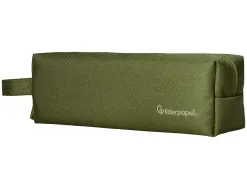 Fourre-tout liderpapel 1 compartiment avec anse 21x7cm coloris vert militaire