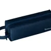 Fourre-tout liderpapel 1 compartiment avec anse 21x7cm coloris bleu marine