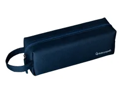 Fourre-tout liderpapel 1 compartiment avec anse 21x7cm coloris bleu marine