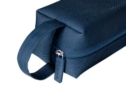 Fourre-tout liderpapel 1 compartiment avec anse 21x7cm coloris bleu marine