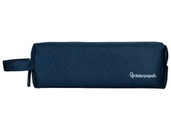Fourre-tout liderpapel 1 compartiment avec anse 21x7cm coloris bleu marine