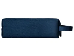 Fourre-tout liderpapel 1 compartiment avec anse 21x7cm coloris bleu marine