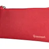 Fourre-tout liderpapel plat 1 compartiment 20x10cm coloris rouge