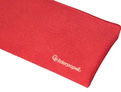 Fourre-tout liderpapel plat 1 compartiment 20x10cm coloris rouge