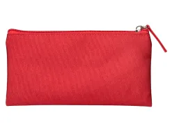 Fourre-tout liderpapel plat 1 compartiment 20x10cm coloris rouge