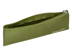 Fourre-tout liderpapel plat mince 1 compartiment 20x6cm coloris vert militaire