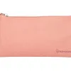 Fourre-tout liderpapel plat 1 compartiment 20x10cm coloris rose peche