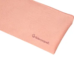 Fourre-tout liderpapel plat 1 compartiment 20x10cm coloris rose peche