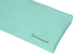 Fourre-tout liderpapel plat 1 compartiment 20x10cm coloris vert amande
