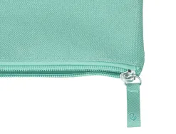 Fourre-tout liderpapel plat 1 compartiment 20x10cm coloris vert amande