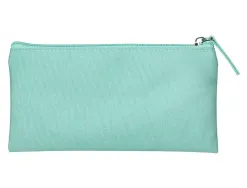 Fourre-tout liderpapel plat 1 compartiment 20x10cm coloris vert amande